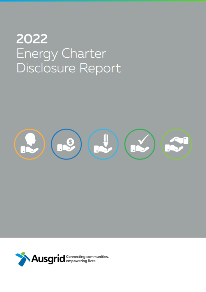 Ausgrid Disclosure Report