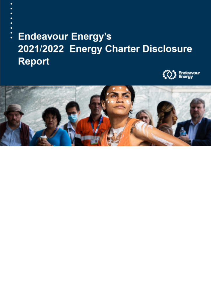 Endeavour Energy Disclosure Report