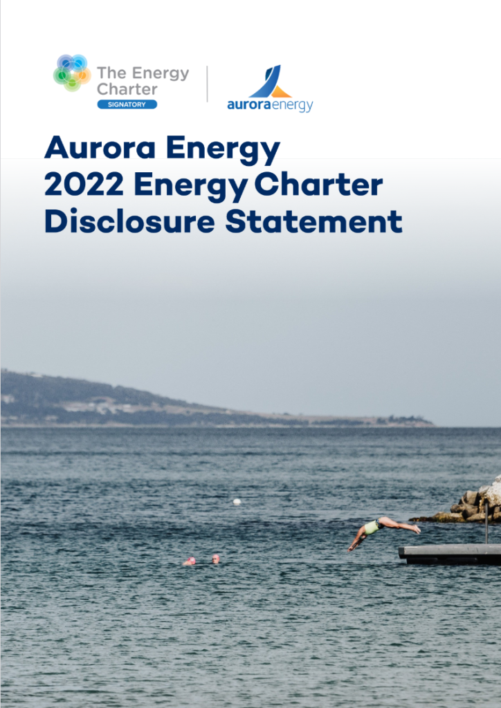 Aurora Energy Disclosure Report