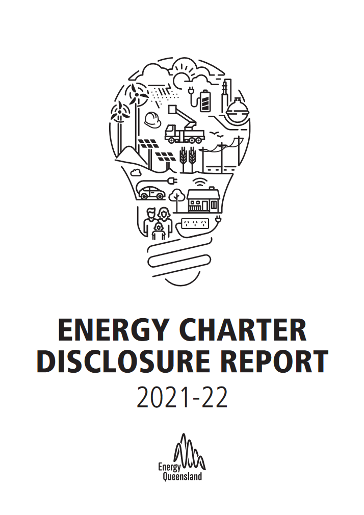 Energy Queensland Disclosure Report