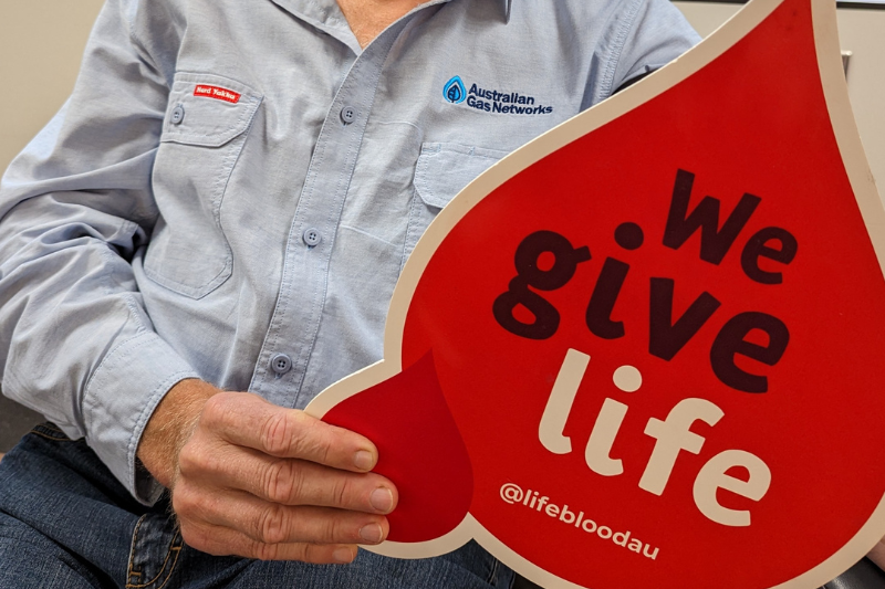 Chris Fidler – We give life