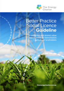 Better Practice Social Licence Guideline_Front page