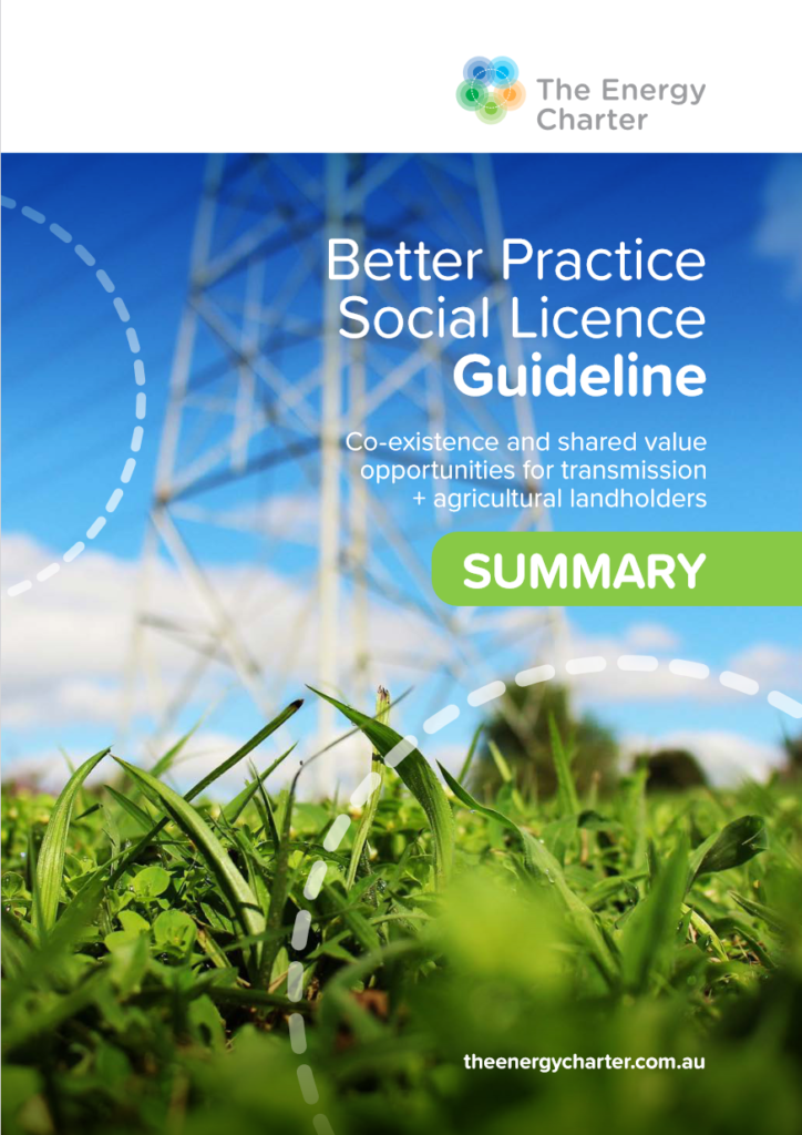 Better Practice Social Licence Guideline Summary_Front page