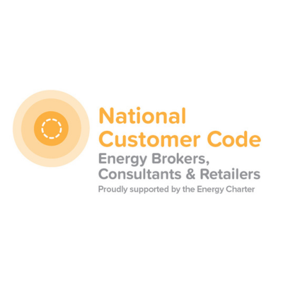 National Customer Code - Energy Brokers