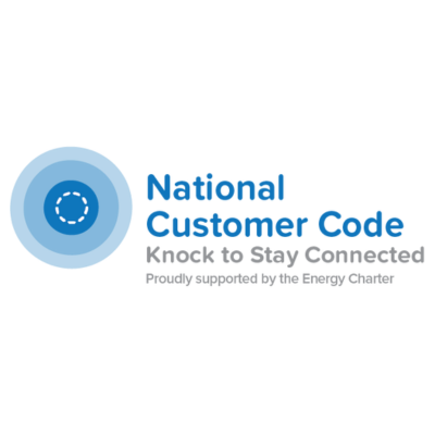 National Customer Code - Knock to Stay Conencted
