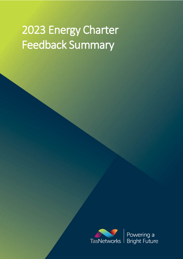 TasNetworks Feedback Summary 2022-23
