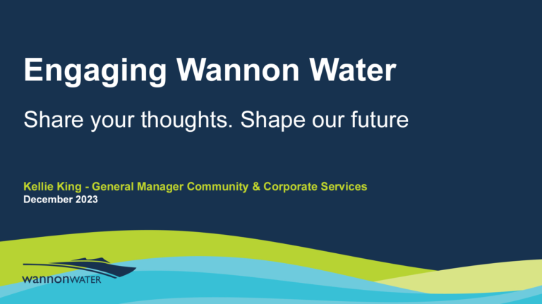 Engaging Wanon Water PowerPoint