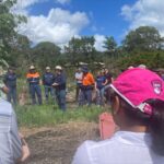 Landholder site visit