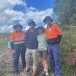 Landholder site visit