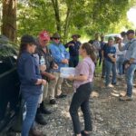 Landholder site visit