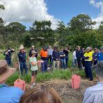 Landholder site visit