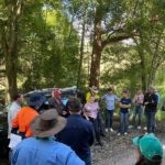 Landholder site visit