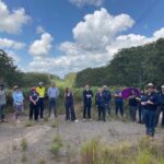 Landholder site visit