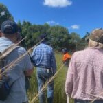 Landholder site visit