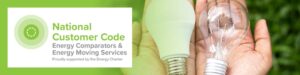 National Customer Code for Energy Comparators & Energy Moving Services