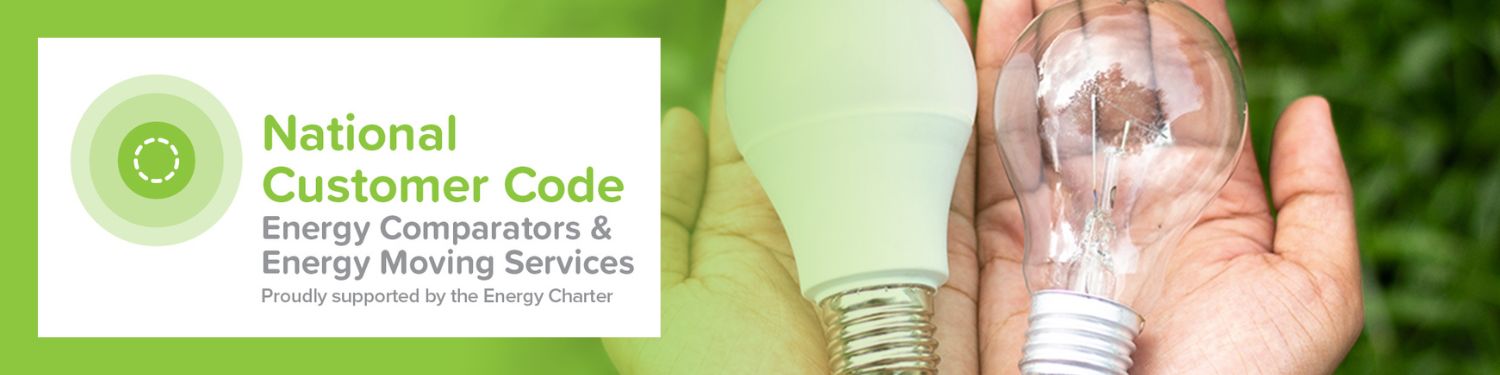 National Customer Code for Energy Comparators & Energy Moving Services