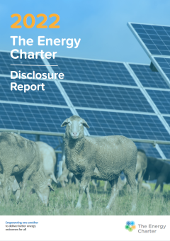 2022 Energy Charter Disclosure