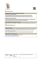 Biosecurity Resource list Biosecurity Resource list