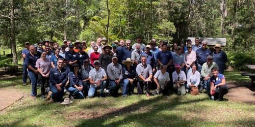 Landholder site visit Landholder site visit