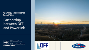 Partnership between QFF and Powerlink
