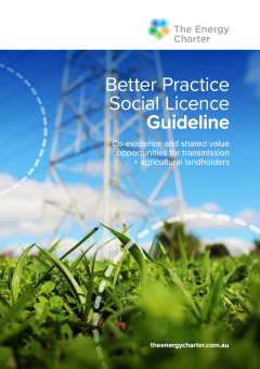 Better Practice Social Licence Guideline